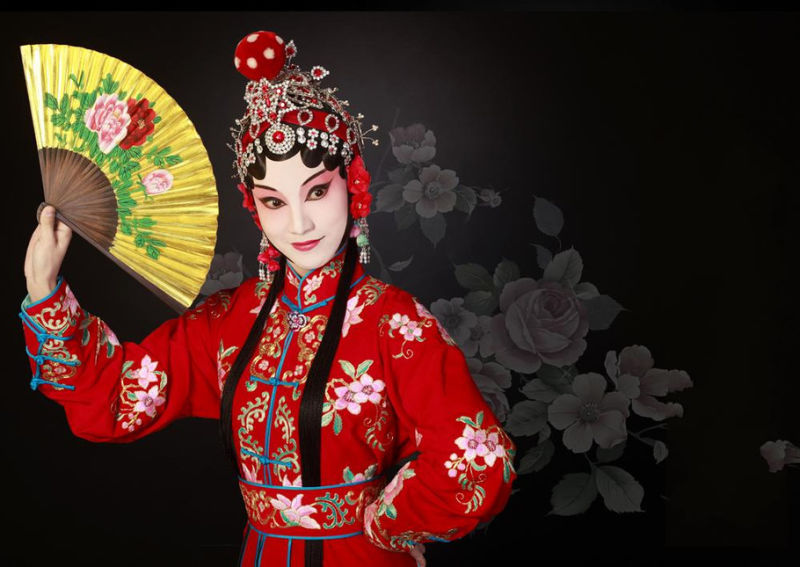 京剧创意人像摄影作品，雅俗共赏展示国粹魅力【组图】 - 石庆 - 石庆的博客