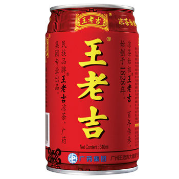 王老吉 凉茶310ml罐 1号店正品保障