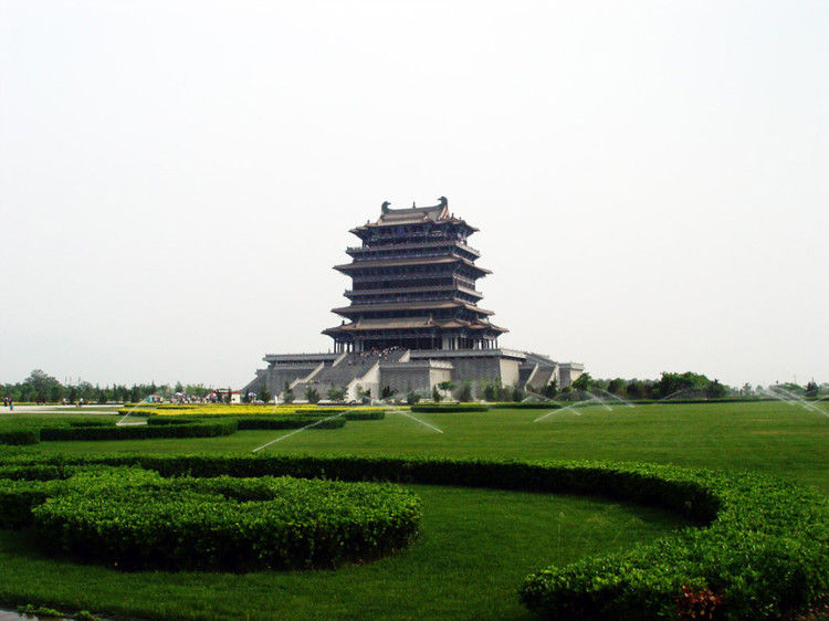 中国历史名楼总览 - 海阔山遥 - .