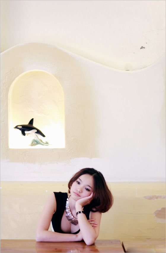 巧借天时地利人和的人像技巧