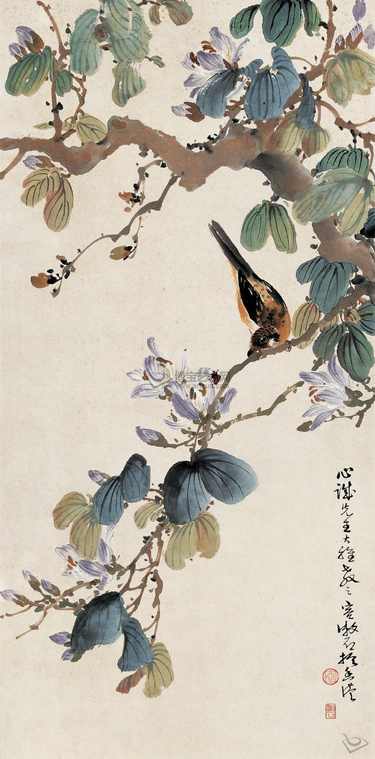 岭南画家(20)--容漱石 - 江南游子 - 江南游子 的博客