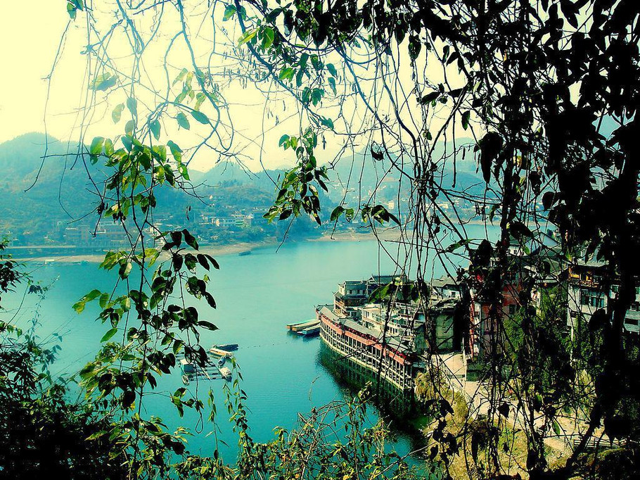 中国最美的100个古村古镇（八） - 空谷幽兰 - 空谷幽兰憩居