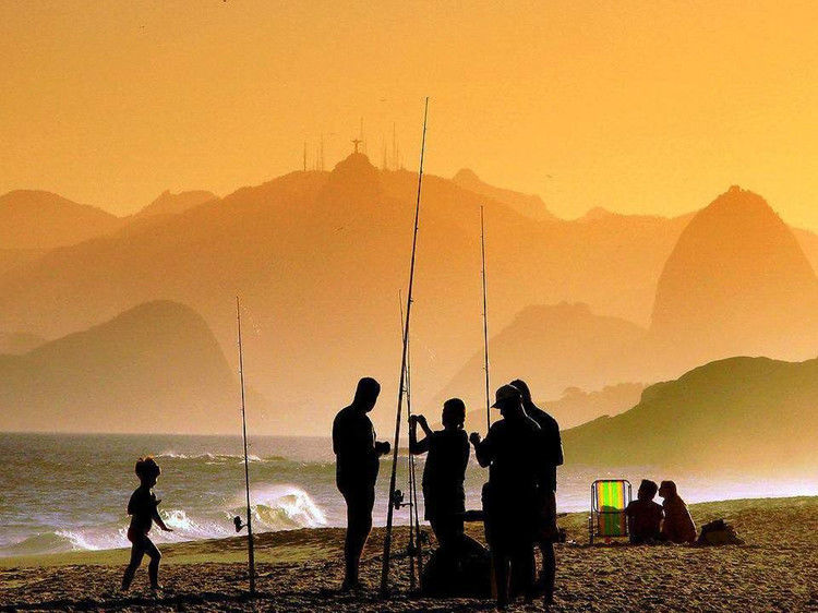 与您同赏——最美不过夕阳红（夕阳照拍得真棒！） - 小荷 - 小荷的博客