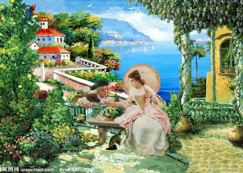 风景画欣赏（05）（21P） - 桃源居士 - 桃源居