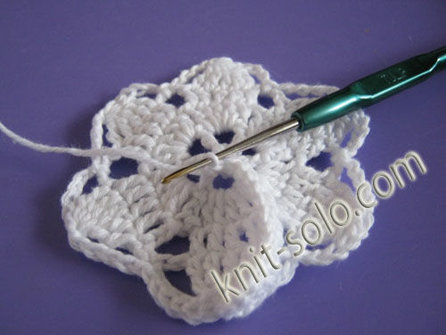 钩针：“索尼娅的积容花” - maomao - 我随心动