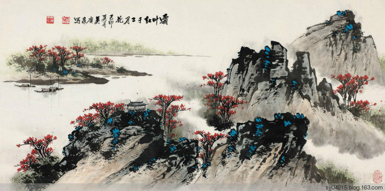 吴广泉作品精选集 - 云破月来花弄影 - 云破月来花弄影