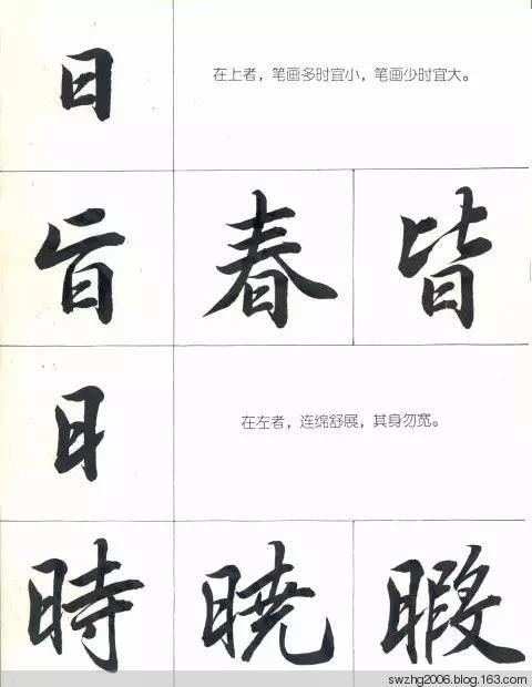 绝佳版本的《行书笔法图》 - 开心 - 开心的博客