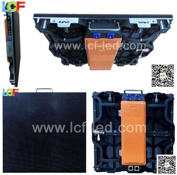 P3.91全彩LED租赁显示屏箱体效果图