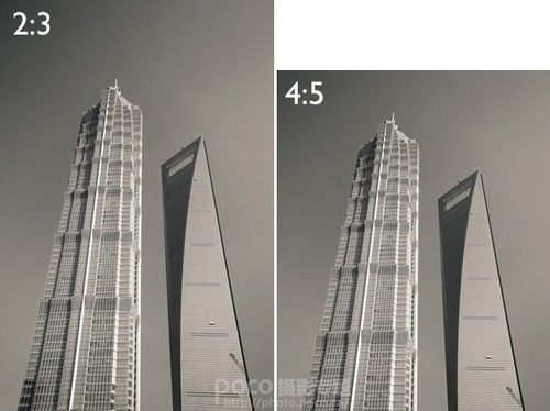 从零开始学摄影 画幅纵横比对照片的影响