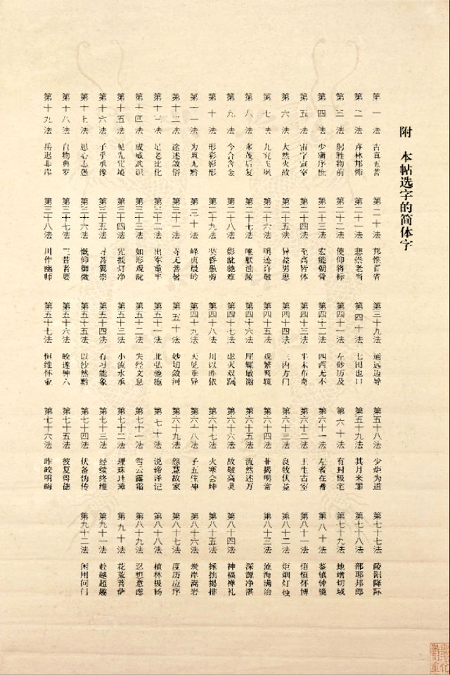 王羲之行书间架结构92法（正版） - 香儿 - xianger