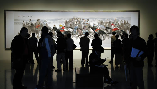 刘大为的工笔人物画 - MING - MING-BLOG