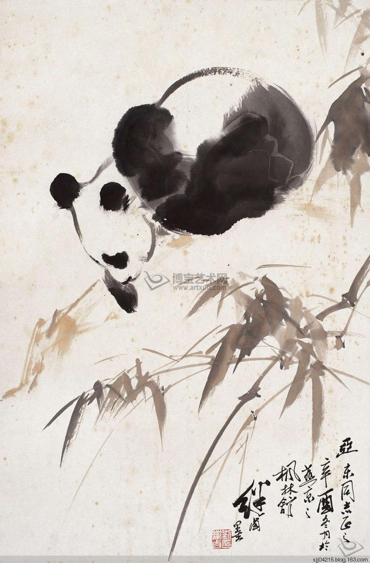 刘继卣作品精选集（3） - 云破月来花弄影 - 云破月来花弄影