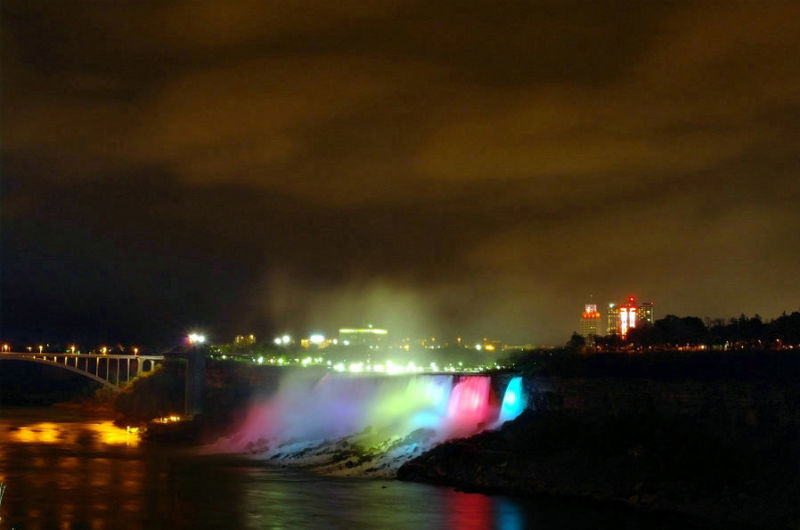 尼亚加拉瀑布（2） - 教育星空 - 教育星空