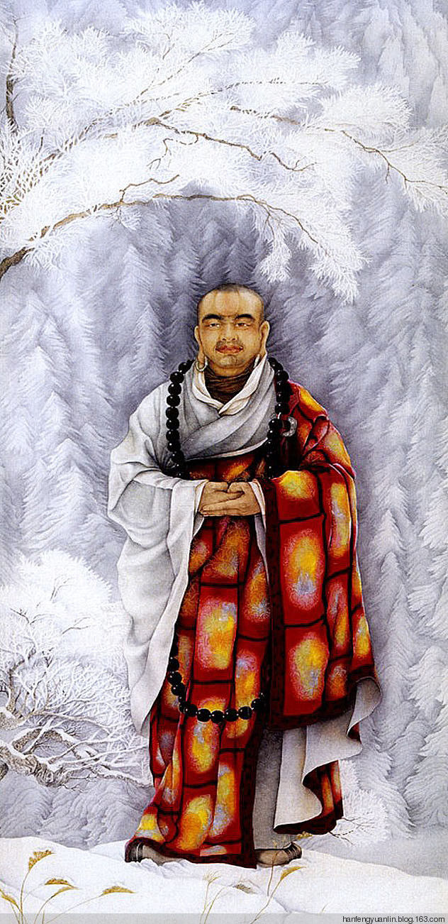 纪淑文、邱皓 、邱月母女工笔作品(1) - 山野村夫 - 山野村夫