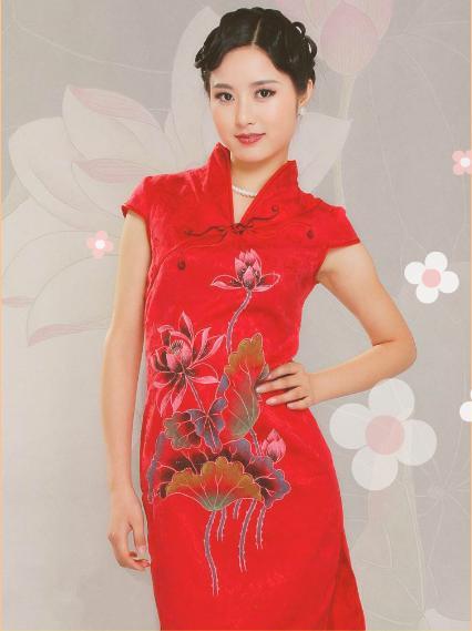 旗袍，彰显中华女性之魅力【唯美组图】 - 纳兰容若 - 纳兰容若