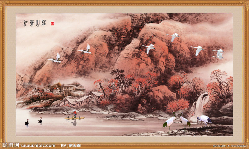 风景画欣赏（06）（21P） - 桃源居士 - 桃源居