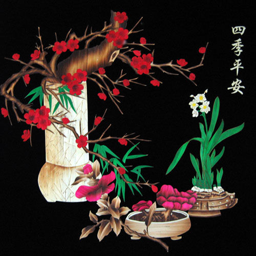 精彩的芦苇工艺画=1 - 水帘洞主 - 水帘洞主
