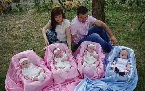 家有四五六胞胎，日子怎么过？让你见识下