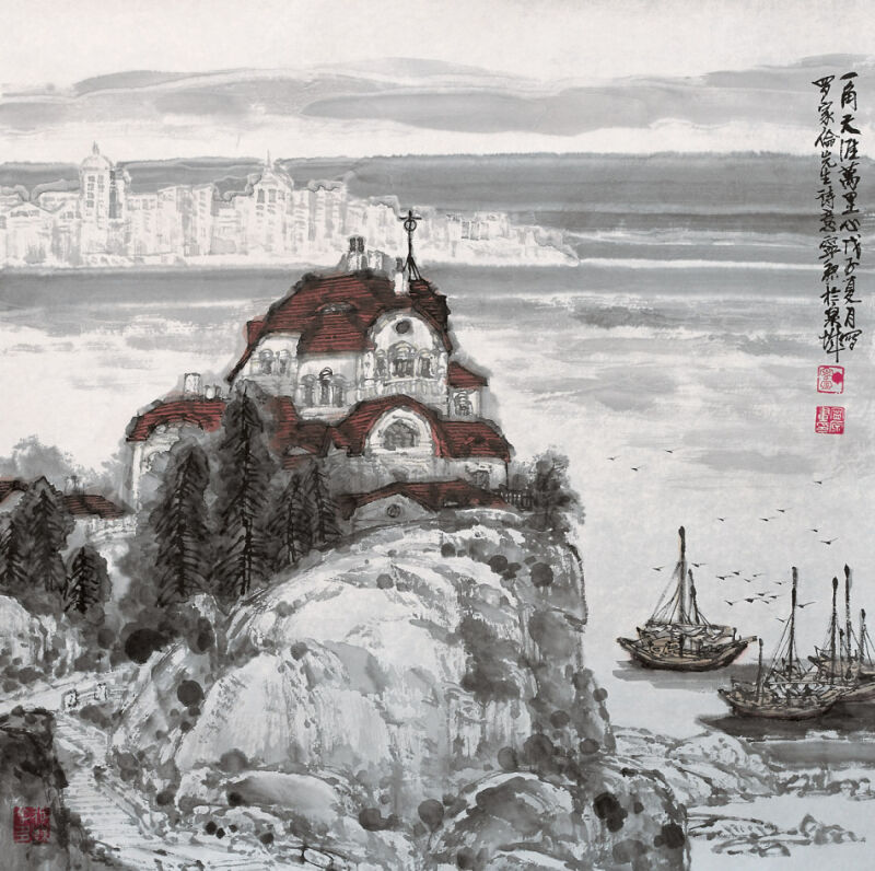 丁宁原作品欣赏 - 山野村夫 - 山野村夫