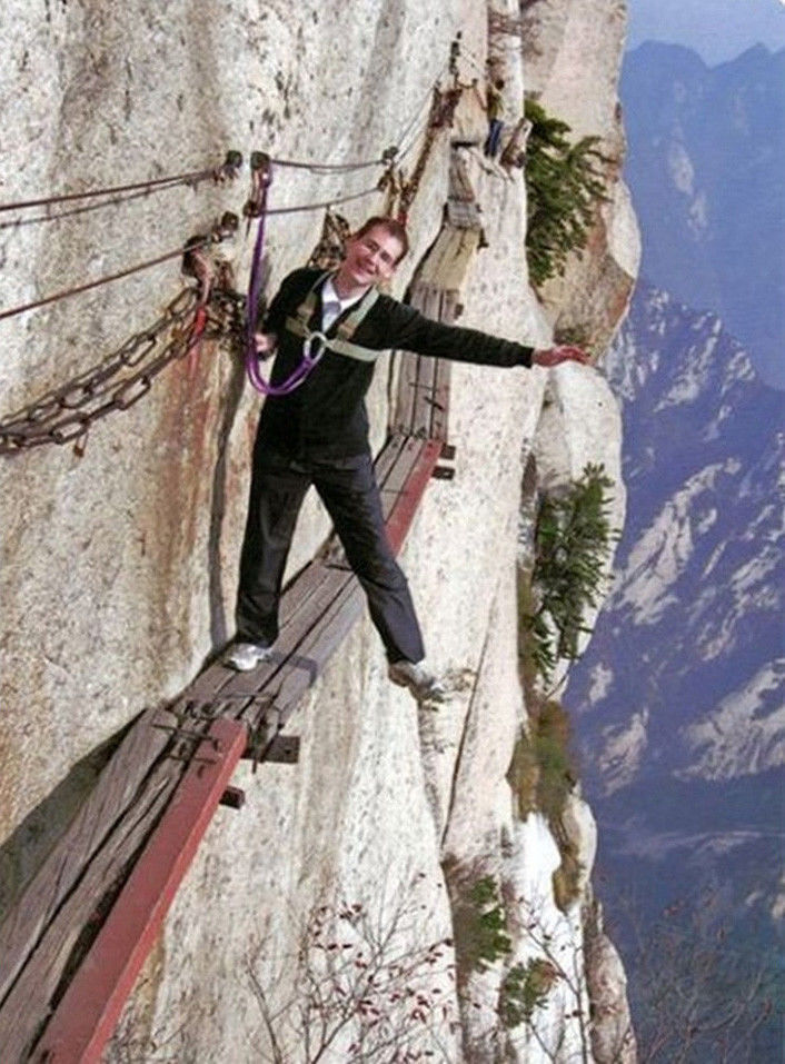 中国八大空中棧道 - 怀旧.梦缘 - 怀旧.梦缘