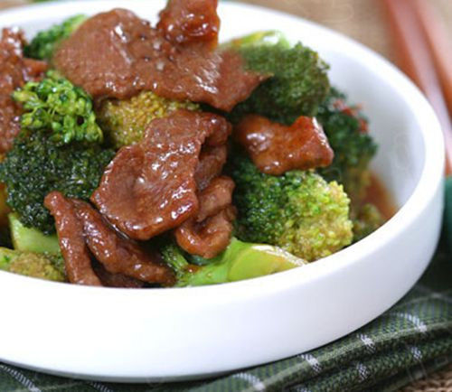 餐桌上的贵妇----西兰花炒牛肉 - 东迩 - 东迩的博客