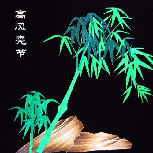 精彩的芦苇工艺画=1 - 水帘洞主 - 水帘洞主