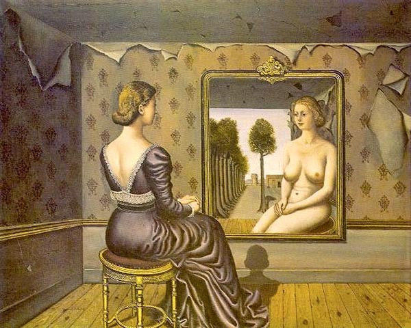 比利时艺术家 保罗·德尔沃  Paul Delvaux - 石墨閣 - 石墨閣