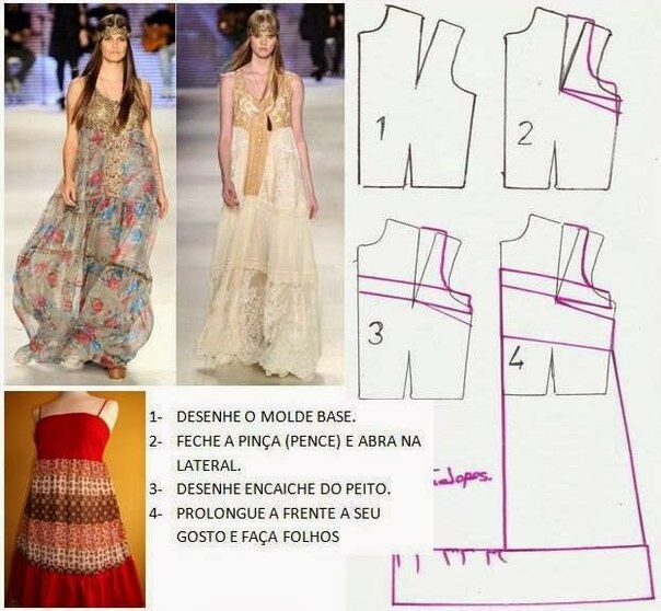 платье выкройка3 (604x558, 243Kb)