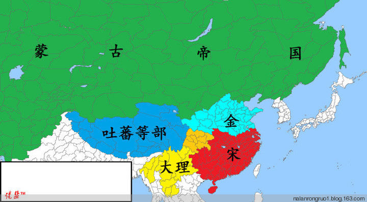 国人必看：原来中国是这么形成的【精美组图】 - 纳兰容若 - 纳兰容若