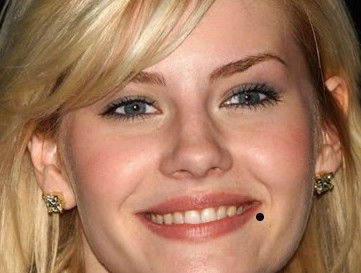 真人全身痣相图解 - 玖玖丸子 - .......