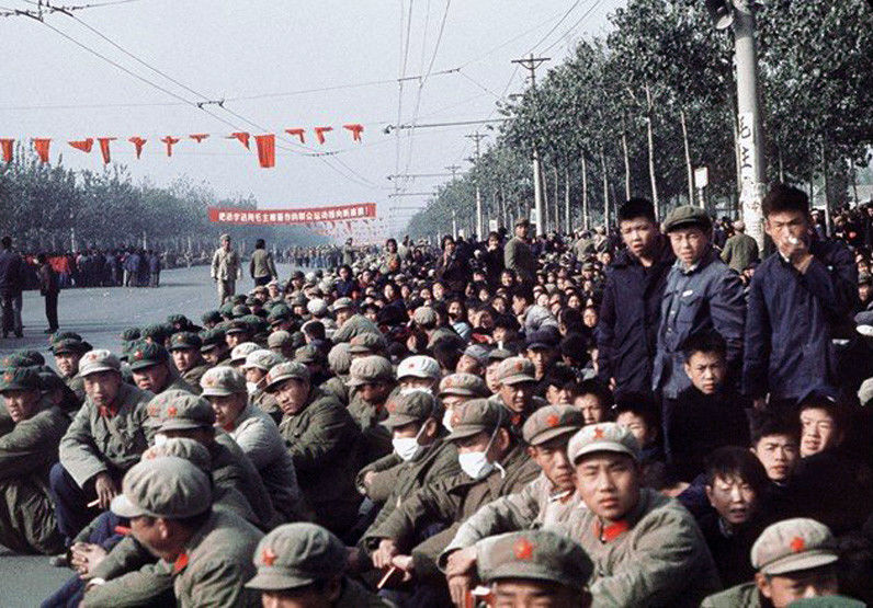 精选文革时期的政治生活高清彩照【下】 - 沉默的麻雀 - 沉默的麻雀的博客