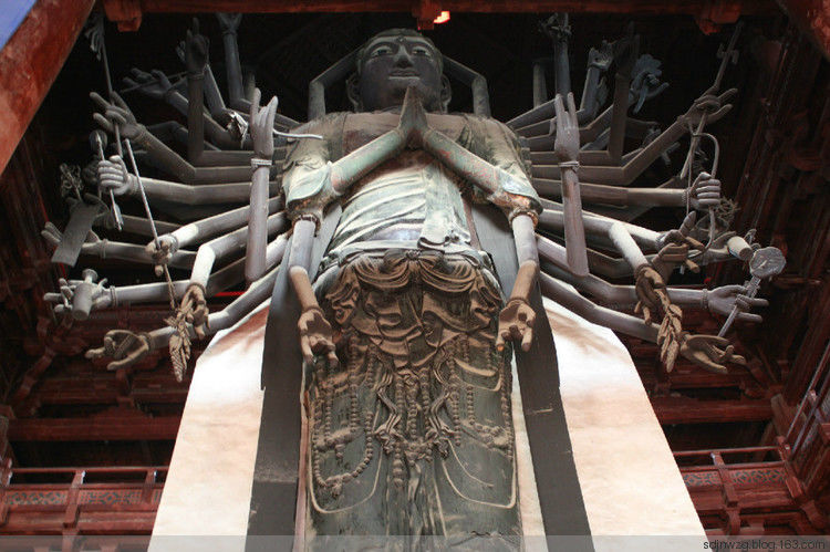 庄严的千手观音菩萨像 - sdjnwzg - WZG的博客