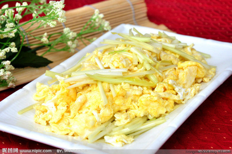 炒鸡蛋一定要加两样宝—— - 一统江山 - 一统江山的博客