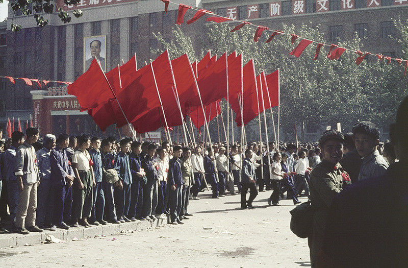 精选文革时期的政治生活高清彩照【下】 - 沉默的麻雀 - 沉默的麻雀的博客