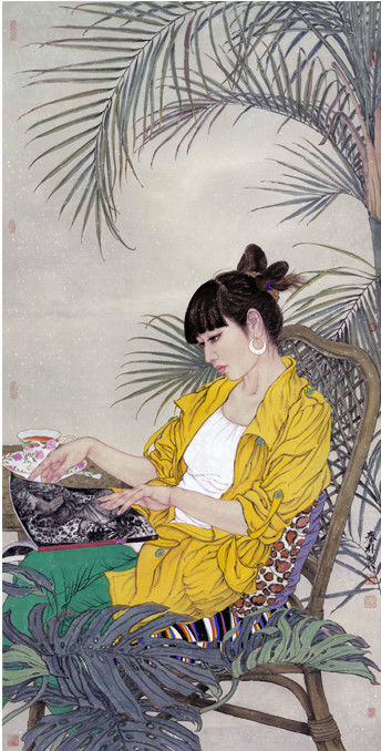 生宣重彩作品 - 石墨閣 - 石墨閣