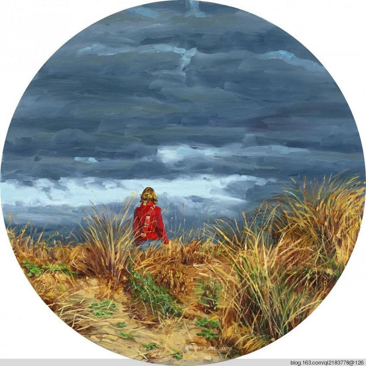 意大利艺术家Michele.Del.Campo绘画作品（2） - 秦之后裔伯 - 秦之后裔伯