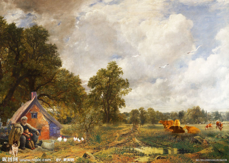 风景画欣赏（05）（21P） - 桃源居士 - 桃源居