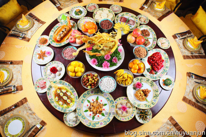 【潇洒时尚-57】中华美食：满汉全席全部菜单【潇洒如风编汇】 - 潇洒如风 - 潇洒天地 如意家园