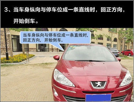 倒车宝典，新手必看！（简明方法＋原理分析） - 吝色鬼 - 吝色鬼 的博客