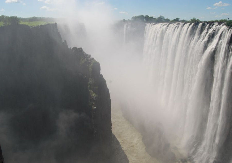 〖原创〗世界自然遗产---世界最壮观的三大瀑布群全景风光 