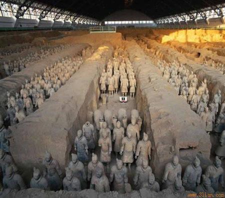 探秘世界著名十大古墓：秦皇陵居第一