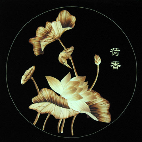 精彩的芦苇工艺画=1 - 水帘洞主 - 水帘洞主