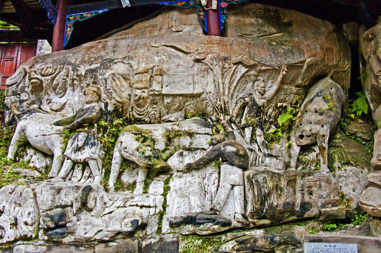 重庆—大足石刻（上） - 江南风 - 江南风博客