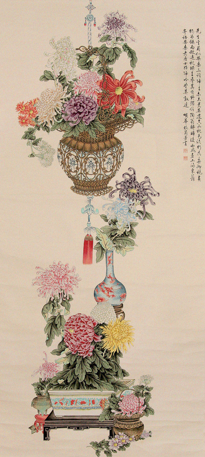 梅兰芳画作欣赏 - 山野村夫 - 山野村夫