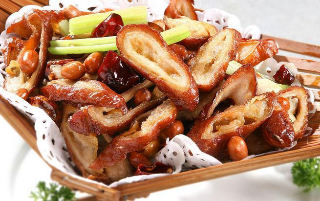 肥肠的做法 - 海阔山遥 - .