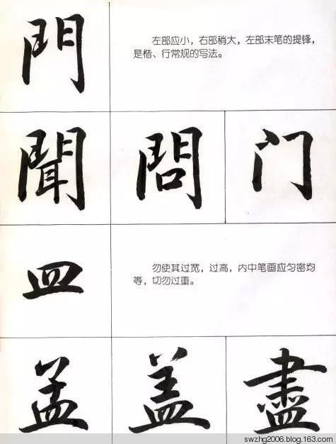 绝佳版本的《行书笔法图》 - 开心 - 开心的博客