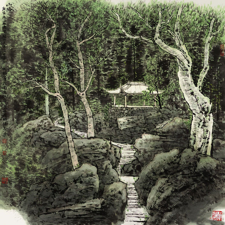 秦剑铭作品选（2） - 山野村夫 - 山野村夫