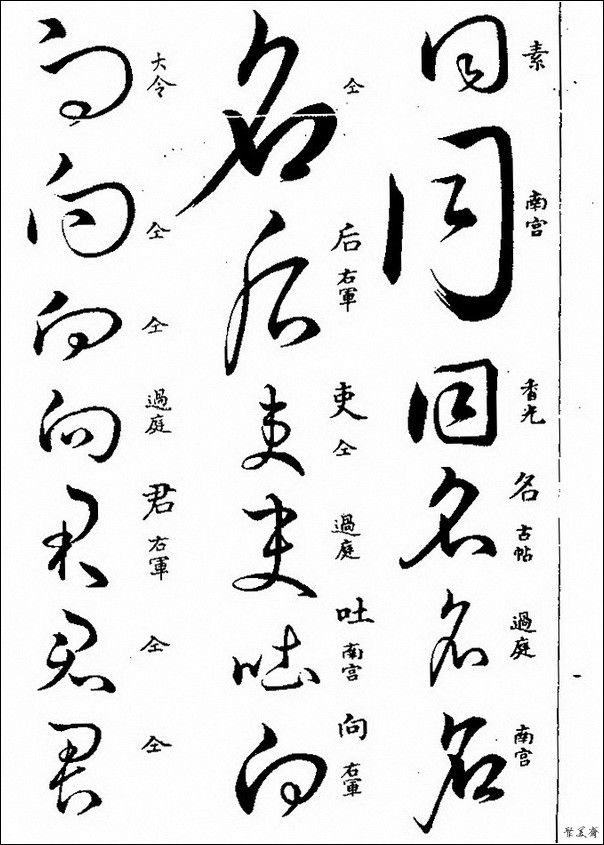 草字汇（上册）！【书家必备】 - 無為居士 - 聚美齋