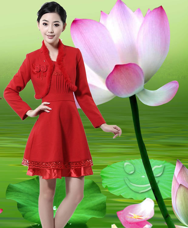 旗袍，彰显中华女性之魅力【唯美组图】 - 纳兰容若 - 纳兰容若