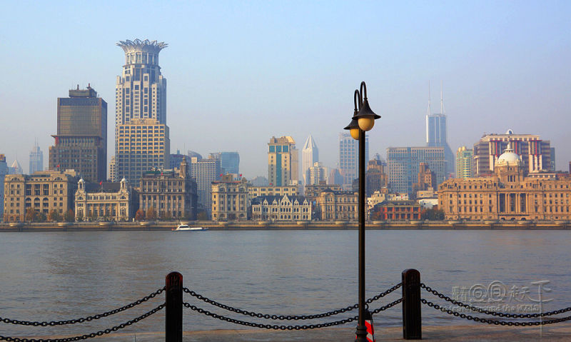 [原创]百年上海滩——黄浦江畔的独特风景线 - 锦绣日月 - 跟着日月走天下